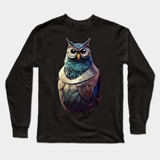 The Great Horn Owl Long Sleeve T-Shirt